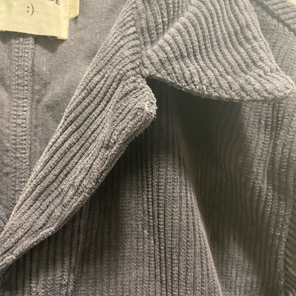 NWT Rudy Jude Black Corduroy Utility Suit Size Small - Picture 6 of 16